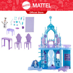 Disney Frozen Elsas Frozen Ice Palace Castle Playset With Olaf 5 Play Areas & 21 Accessories
