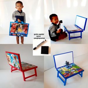 meja belajar lipat+papan tulis/alat tulis anak lengkap satu set/alat tulis anak lengkap 1set/papan tulis anak dan meja belajar menjadi satu/paket hemat meja belajar lipat plus papan tulis/promo papan tulis anak+meja belajar lipat/mainan edukasi