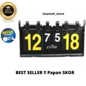 PAPAN SKOR CIMA / SCORE BOARD TENIS MEJA / FUTSAL / BASKET / BADMINTON