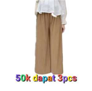 PROMO 50rb DAPAT 3pcs CELANA KULOT LIDI TALI PLISKET PREMIUM MUAT BB 50-75 KG HYGET 50RB DAPAT 3PCS