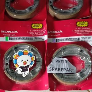 Paket 10 Pcs Kampas Rem Beat Fi Scoopy Fi Spaci Fi Vario 110 Fi Vario 125 Fi Vario 110 Karbu Megapro Primus