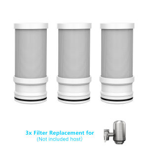 ALTHY Stainless Steel Faucet Tap Mount Water Filter Purifier System NSF Certified Reduces Lead Chlorine & Bad Taste Kitchen