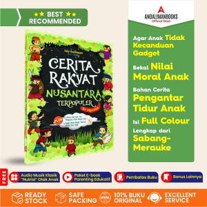 Buku Anak DISKON-CERITA RAKYAT NUSANTARA TERPOPULER
