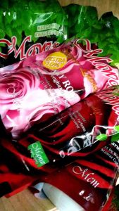 mawar super loundri pelicin pakaian pelembut soft tener