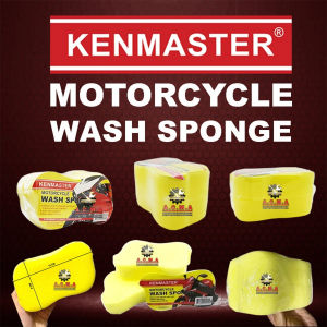 Busa Spon Cuci Motor Mobil Set 2 Pcs Wash Sponge Kenmaster