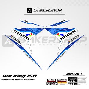 STIKER STRIPING JUPITER MX KING Y15 ZR SNIPER 150 GRAFIS 019