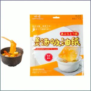 Waterproof Paper Oil-proof Durable Filter Paper Healthy Eating Anti-stick Non-stick Easy to Operate