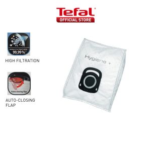 Tefal Vacuum Cleaner Hygiene Plus Bag For Silence Force 4A x 4pcs ZR2005 ( 200g )