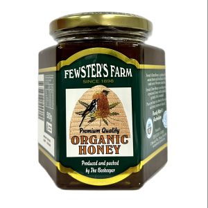 Fewsters Farm Organic Honey 500g organically certified from Australia