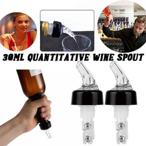 【READY STOCK】Quantitative Wine Pourer Nozzle Bottle Dispenser Liquid Pourer Stopper Liquid Condiments Dispenser