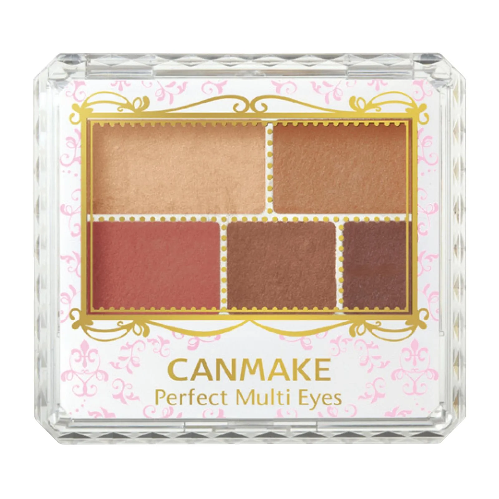 Canmake Perfect Multi Eyes [03] Antique Terracotta