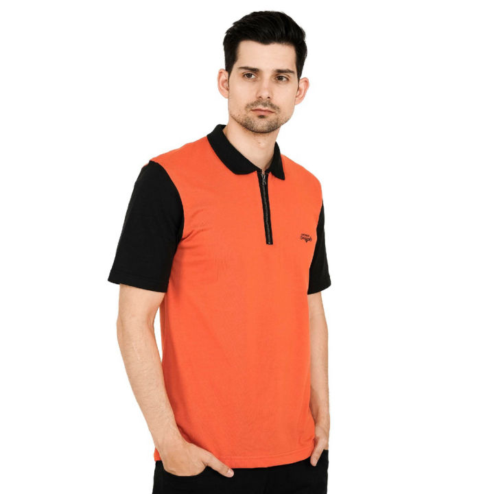 Cressida%20Polo%20Shirt%20Slimfit%20Pria%20Orange%20-%20Sywps.db004o%20-%20Image%202