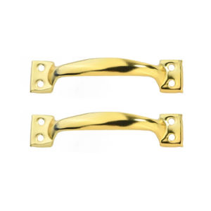 YESPERY ลิ้นชักที่จับประตูแบบย้อนยุคพร้อมสกรูเหล็ก4/6นิ้วลิ้นชักประตูไม้สมัยเก่าประตูตู้เก็บของที่จับประตู