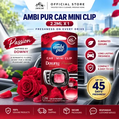 AMBI PUR CAR MINI 2.2ML X 1 // MOOD THERAPY / MOULD FIGHTER / DOWNY / BLOOMING BOUQUET / PASSION