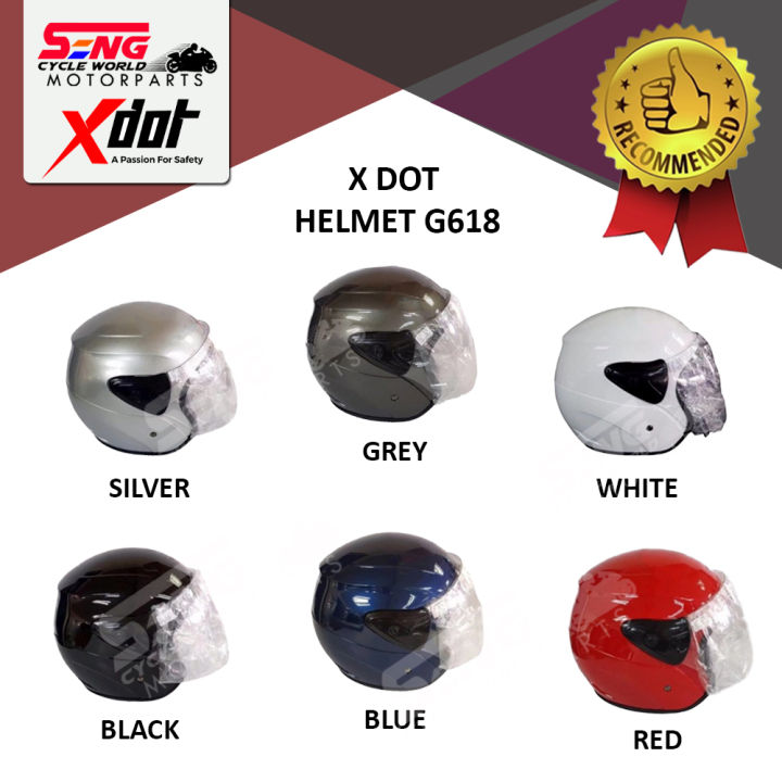 X dot 2024 helmet visor