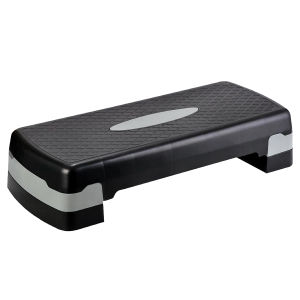 HTD SPORT Papan Senam Aerobik Papan Zumba Aerobic Step 3 Tingkatan Adjustable Alat Olahraga Senam