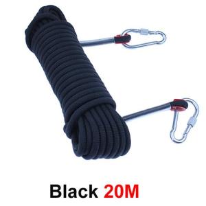 ARAFURA - Tali Paracord Panjang Tebing Climbing Rope 10 mm 20 Meter with Steel Buckle - P4