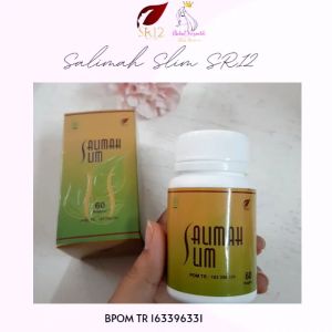 obat diet cepat Salimah slim sr12 pelangsing SALIMAH SLIM SR12/Obat pelangsing obat diet cepet kurus penurun berat badan pengecil perut buncit Salimah slim pelakor