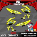 STICKER PREMIUM Stiker Vario 160 Bisa Hologram Striping Vario 160 2022 2023 Vio 36. 