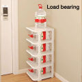 Plastic Shoe Rack Easy To Install Space Saving Multi-Layer Shoe Storage Organizer Shoe Cabinet 鞋架. 