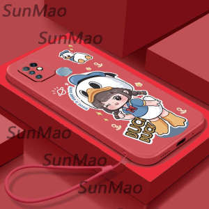 เคส Infinix Hot 10 ปกการ์ตูนสาว CHA30