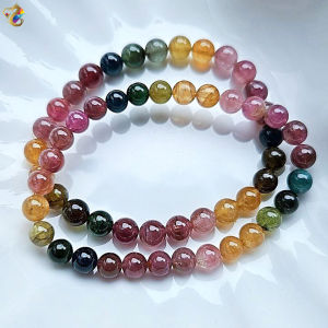 Super Premium Grade Icy Colorful Candy Tourmaline Bracelet