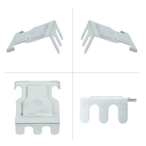 20/50/100PCS W Clip Double Furring Clip Wclip Metal Furring Wall Clip For Ceiling Work