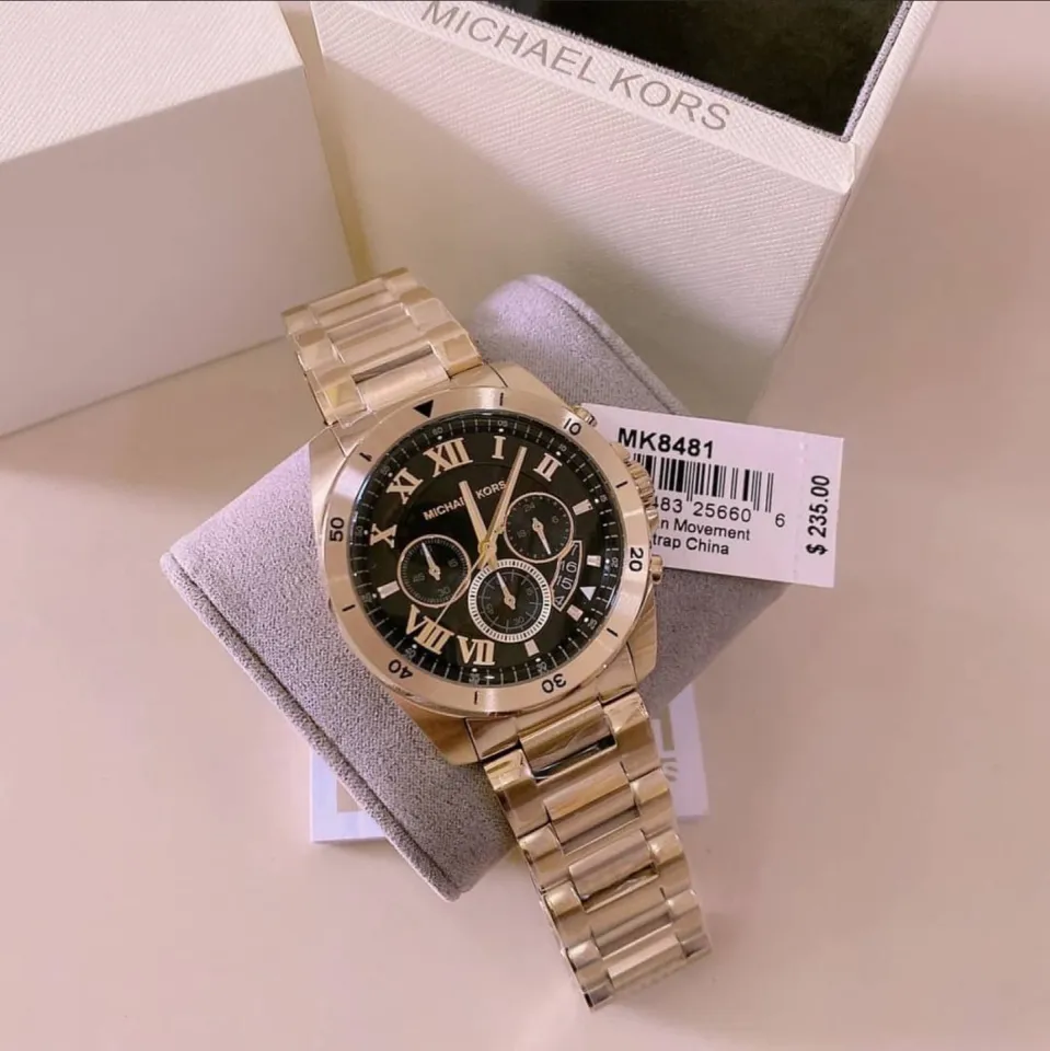 Michael kors brecken gold best sale