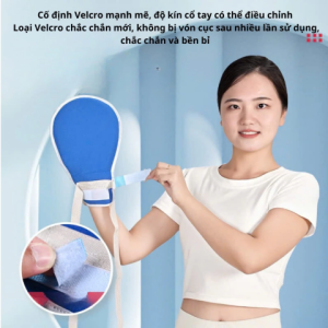 Bao Tay Bảo Vệ Chống Trầy Xước An Toàn Cho Bệnh Nhân Cao Tuổi – Ngăn Rút Ống Kim Hiệu Quả