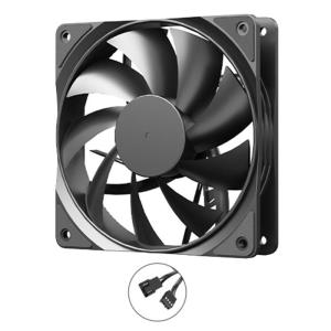120mm 4Pin 1200RPM Computer Fan Heat Dissipation For Networking & Electronics Component Cooling Accessories