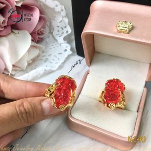 Nhẫn Tỳ Hưu Mang Đến Tài Lộc Và May Mắn Cho Nữ N149 Namoo Jewelry