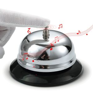 Chuông Bấm Halli Galli Để Bàn Inox 304 Gọi Bồi Bàn Phục Vụ Nhà Hàng Nhà Bếp Hỗ Trợ Người Ốm Người Già SHOPE