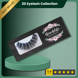 Bulu Mata Palsu 3D Tebal dan Lentik | Wsp V 3D