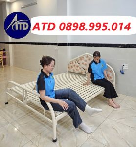 GIƯỜNG SẮT ĐƠN GIƯỜNG NGỦ SẮT 1-3 NGƯỜI NẰM THOẢI MÁI GIÁ RẺ HCM