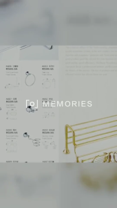 Antique Style Metal Toilet Brush Stand with Ergonomic Cleaning Tool Strong Bathroom Accessory for Household Storage