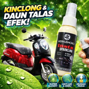 Insta Sparkling Pengkilap motor mobil