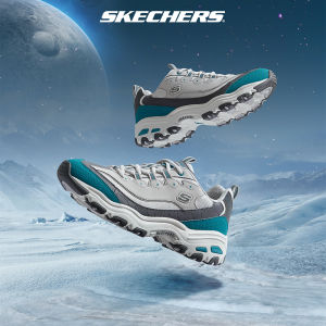Skechers สเก็ตเชอร์ส รองเท้า ผู้ชาย Sport DLites 1.0 Shoes - 894256-GRY