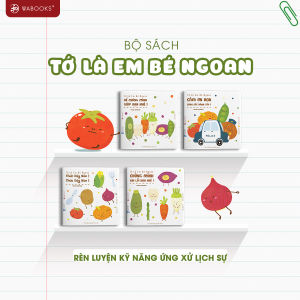 Sách Ehon (Combo 8 cuốn) Tớ Là Em Bé Ngoan Kỹ Năng Sống - Dành Cho Bé Từ 1-6 Tuổi