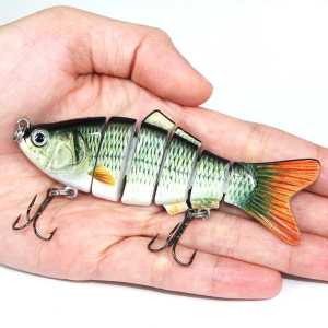COD Kail Pancing Bentuk Ikan Seperti Hidup Murah Awet Kuat 2 Mata Kail