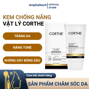 Kem Chống Nắng Vật Lý Corthe Dermo Protection ULTra Sun BLock SPF 50+