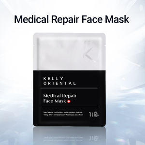 Kelly Oriental I Clinical Hydration Facial Mask Deep Cleansing & Redness Relief for Dry & Sensitive Skin