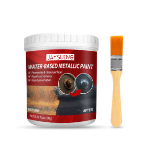 Rust Converter Water Based Metallic Paint  Multi Purpose Anti-Rust Protection Car Coating Primer For Garage Car Rongqi