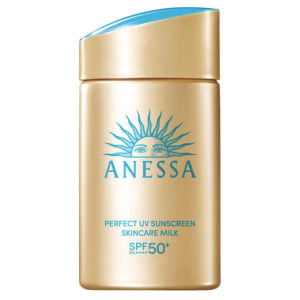 Anessa Sunscreen/Perfect UV Sunscreen Lotion 90ml / 60ml Waterproof and sweat-proof | Long-lasting sun protection