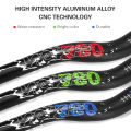 WAKE 780 x 31.8mm Bicycle U-Shaped Handlebar Aluminum Alloy Bike Bike Mountain Bike Handle Bar. 