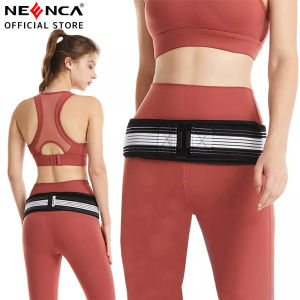 Neenca sacroiliac si khớp Túi Đeo Hông-Nẹp dựa lưng dưới cho nam và nữ-Niềng hông để giảm đau hông-đai hỗ trợ xương chậu-Đai trochanter-Đau thần kinh tọa xương chậu Relief đau thắt lưng