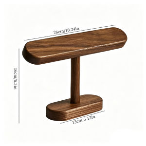 BHQ Wooden Display Shelf Watch Display Holder High-End Watch Storage Rack Bracelet Necklace Rack Rak Paparan Jam Tangan