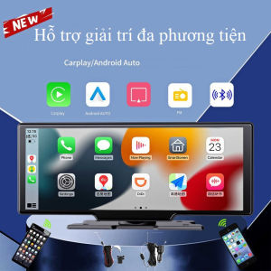 Màn Hình Android Tích hợp camera hành trình AllTech 4K Tiếng Việt Carplay chỉ đường Beauty Care
