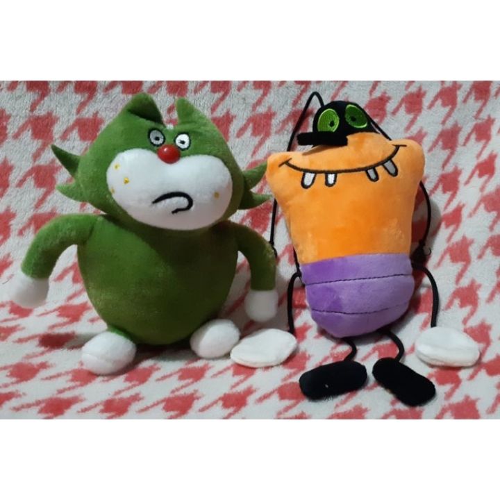 Oggy and best sale the cockroaches plush