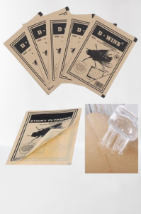 Fly Trap Strong Adhesive & Effective Fly Trap Sheet - JC Elise