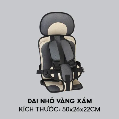 Đai ngồi ô tô cho bé EMA - Đai bảo vệ an toàn cho bé dễ sử dụng và tiện lợi đai an toàn trên ô tô cho trẻ em